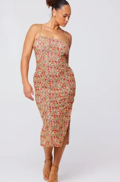 RESA Kiele Mesh Dress In Fleetwood Best Sale