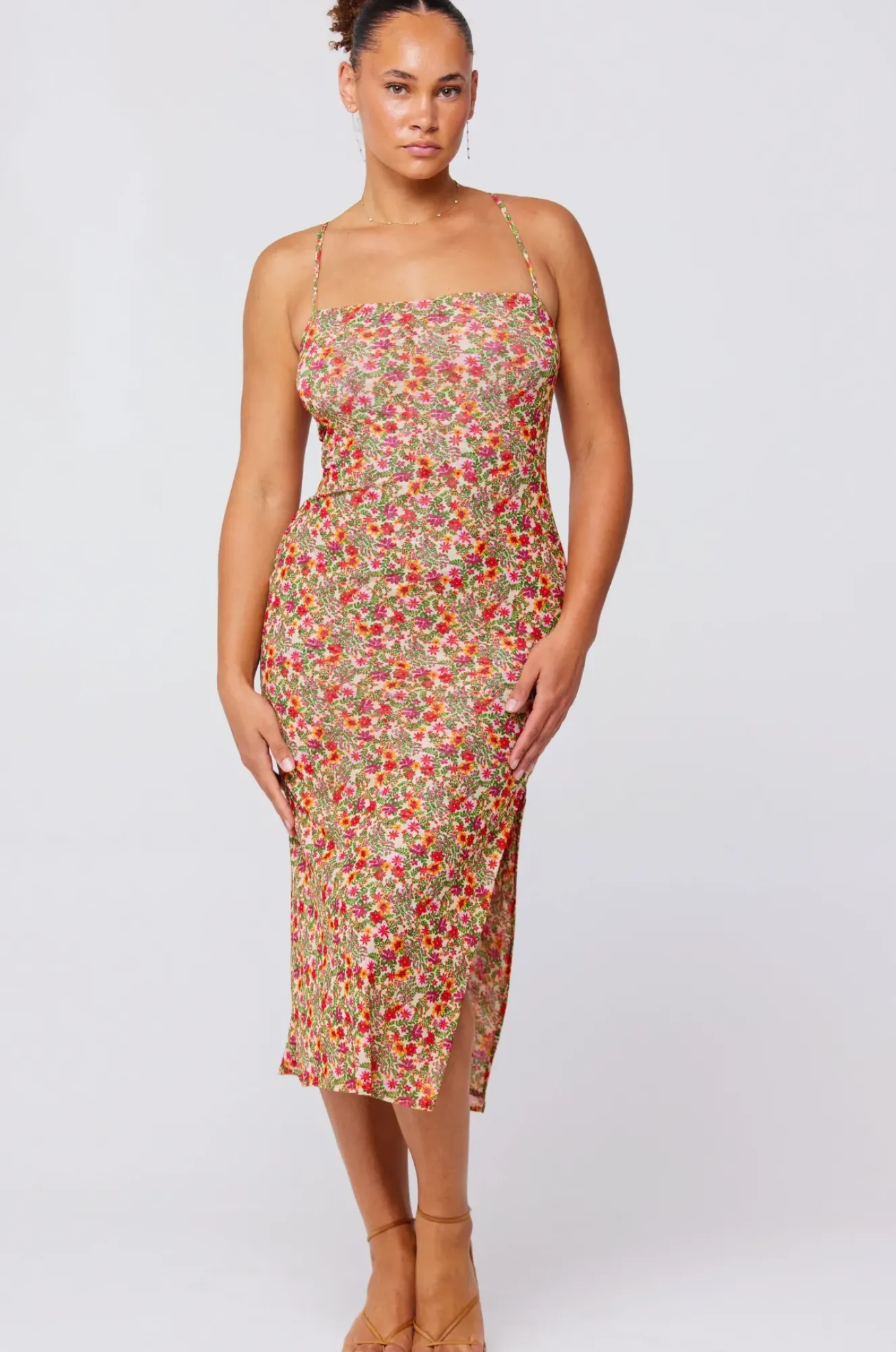 RESA Kiele Mesh Dress In Fleetwood Best Sale