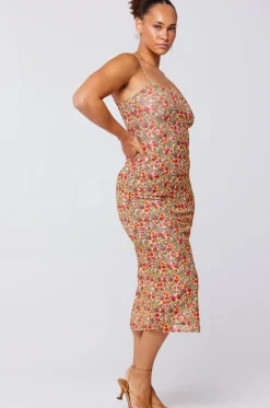 RESA Kiele Mesh Dress In Fleetwood Best Sale