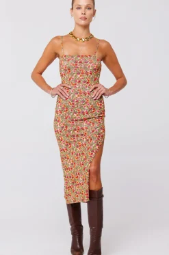 RESA Kiele Mesh Dress In Fleetwood Best Sale