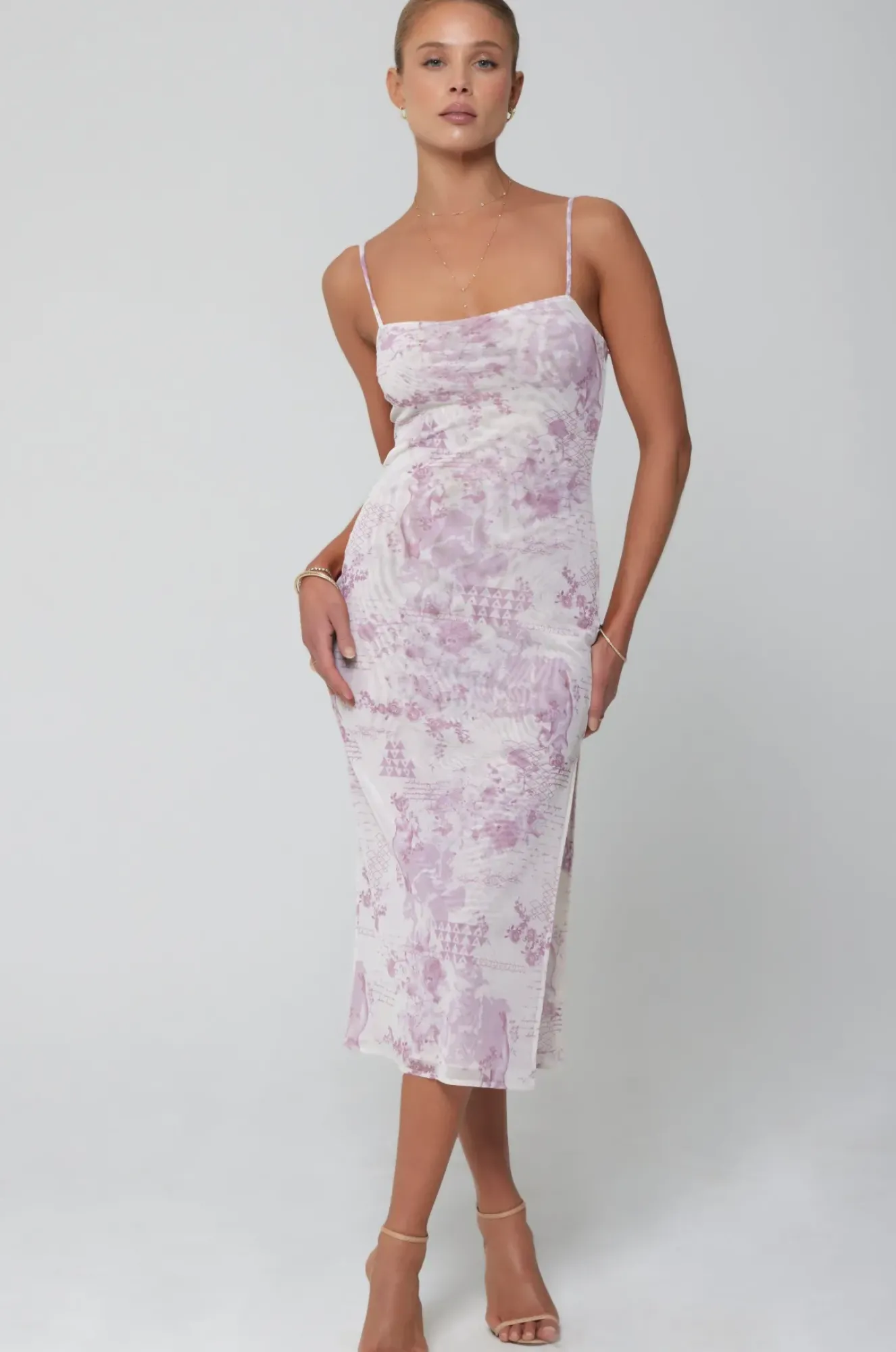 RESA Kiele Mesh Dress In Florence Outlet