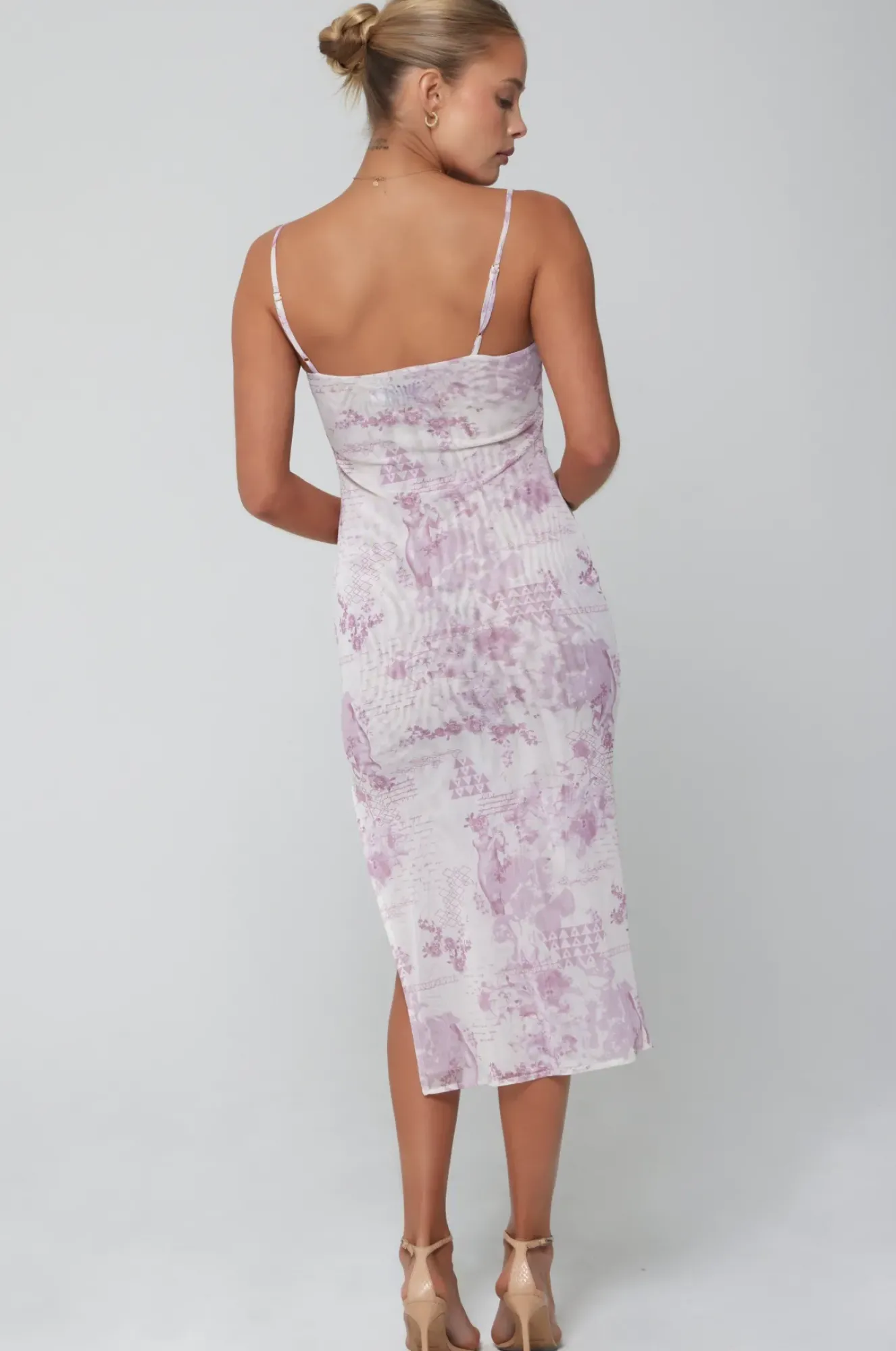 RESA Kiele Mesh Dress In Florence Outlet