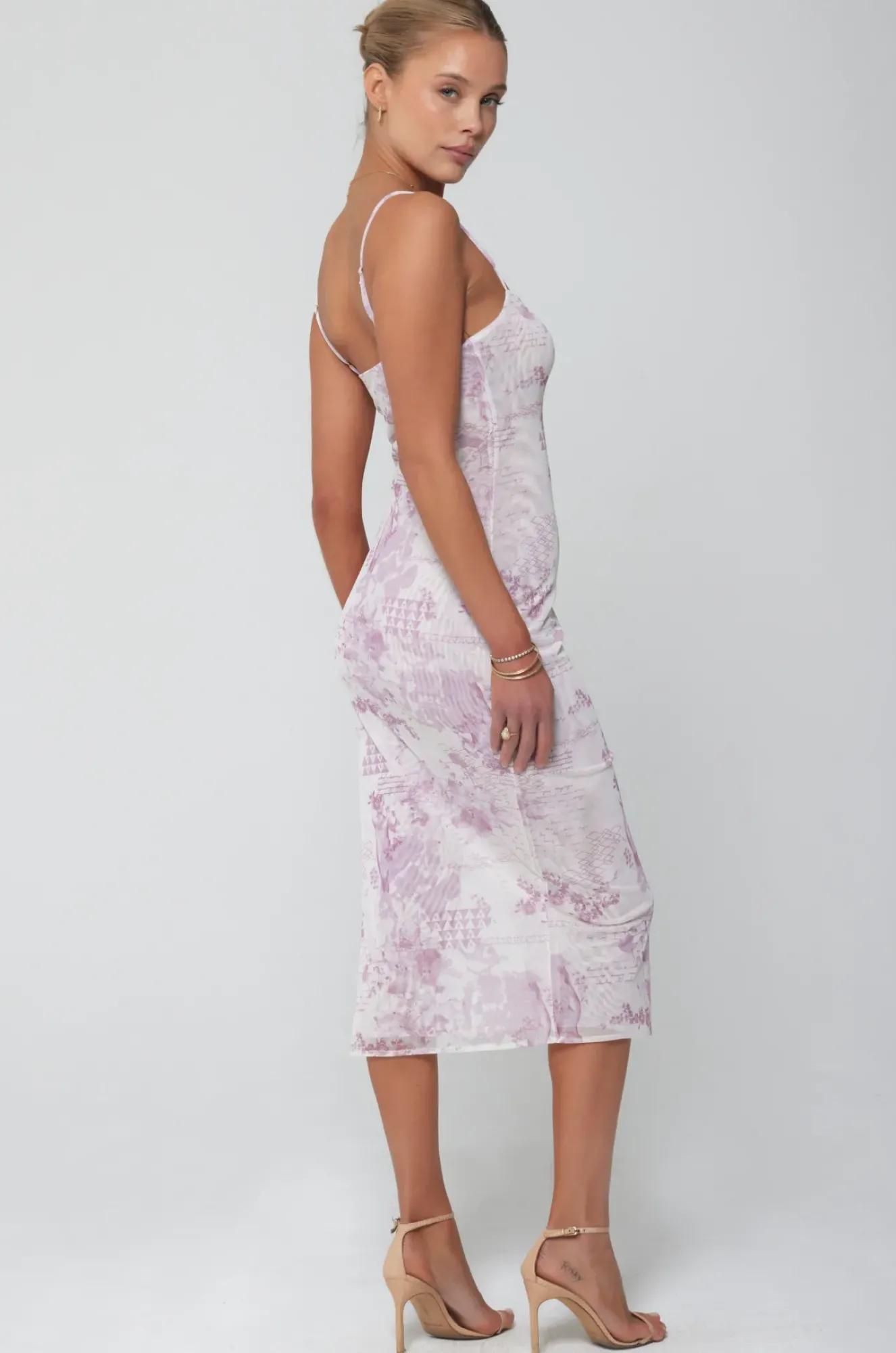 RESA Kiele Mesh Dress In Florence Outlet