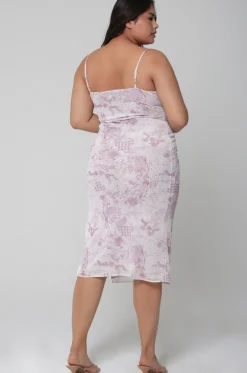 RESA Kiele Mesh Dress In Florence Outlet