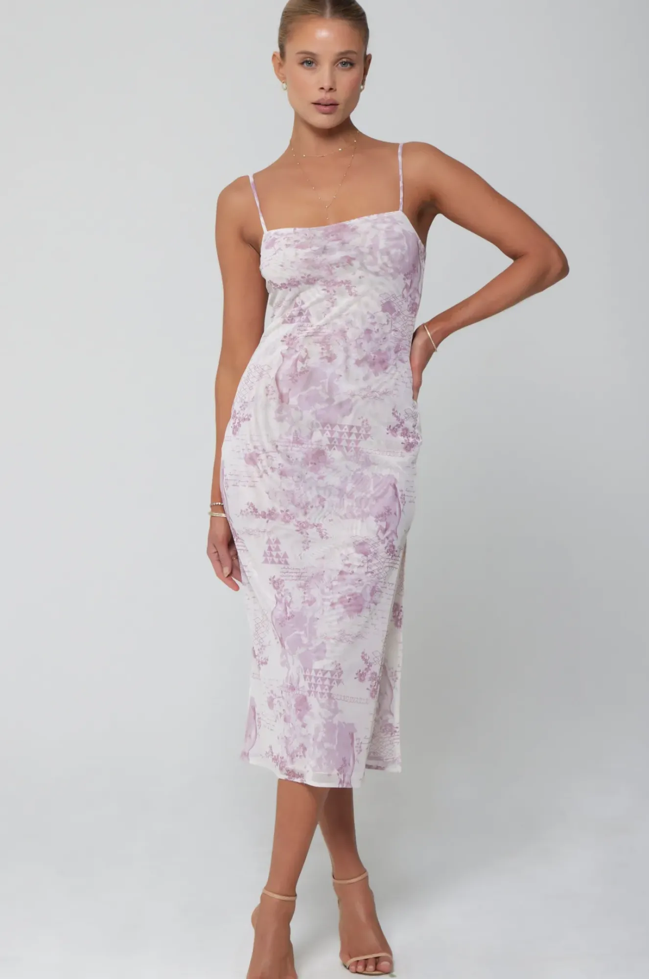 RESA Kiele Mesh Dress In Florence Outlet