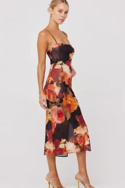 RESA Kiele Mesh Dress In Muse Flash Sale