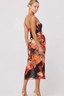 RESA Kiele Mesh Dress In Muse Flash Sale