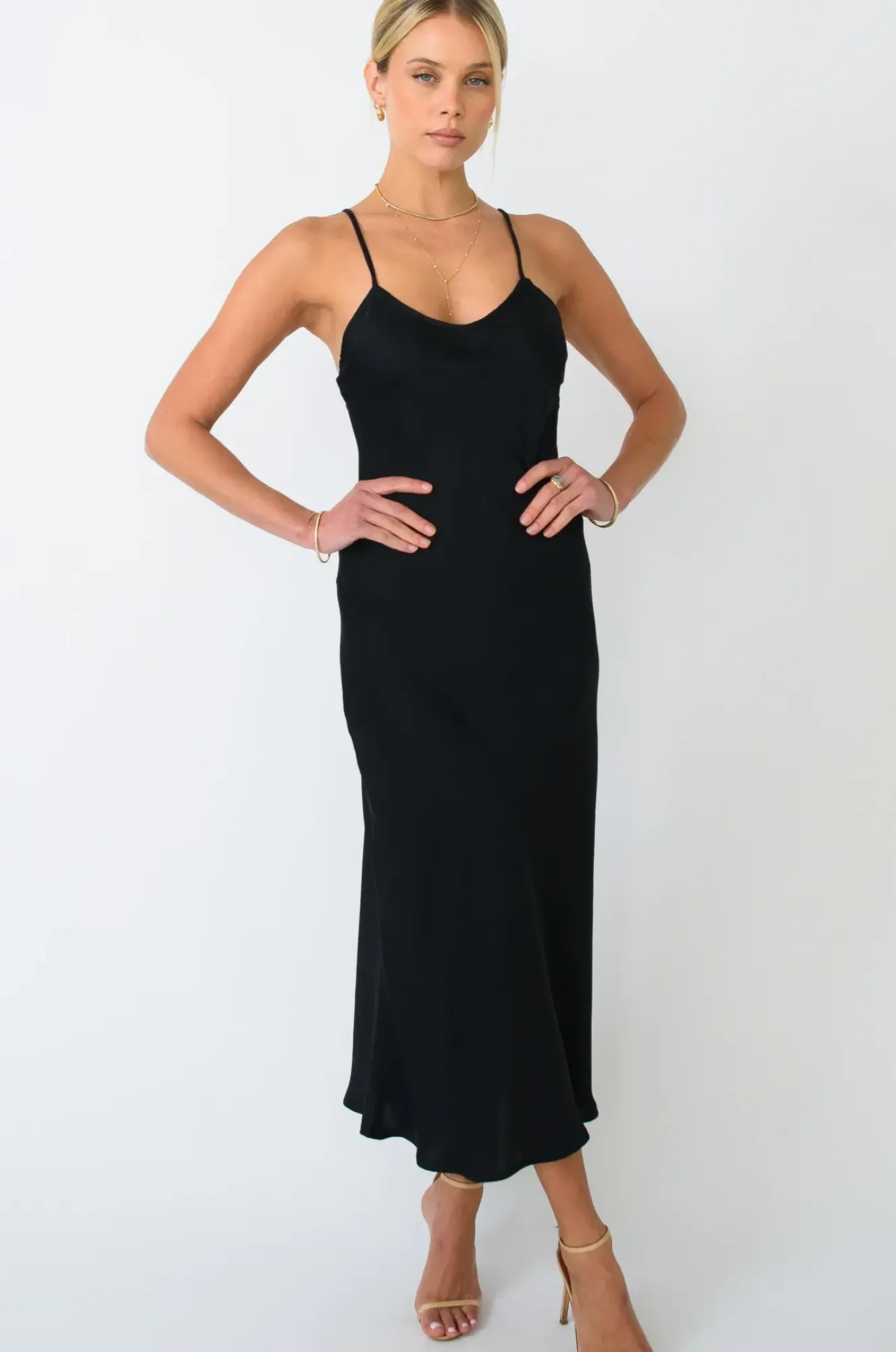 RESA Lily Slip In Black Store