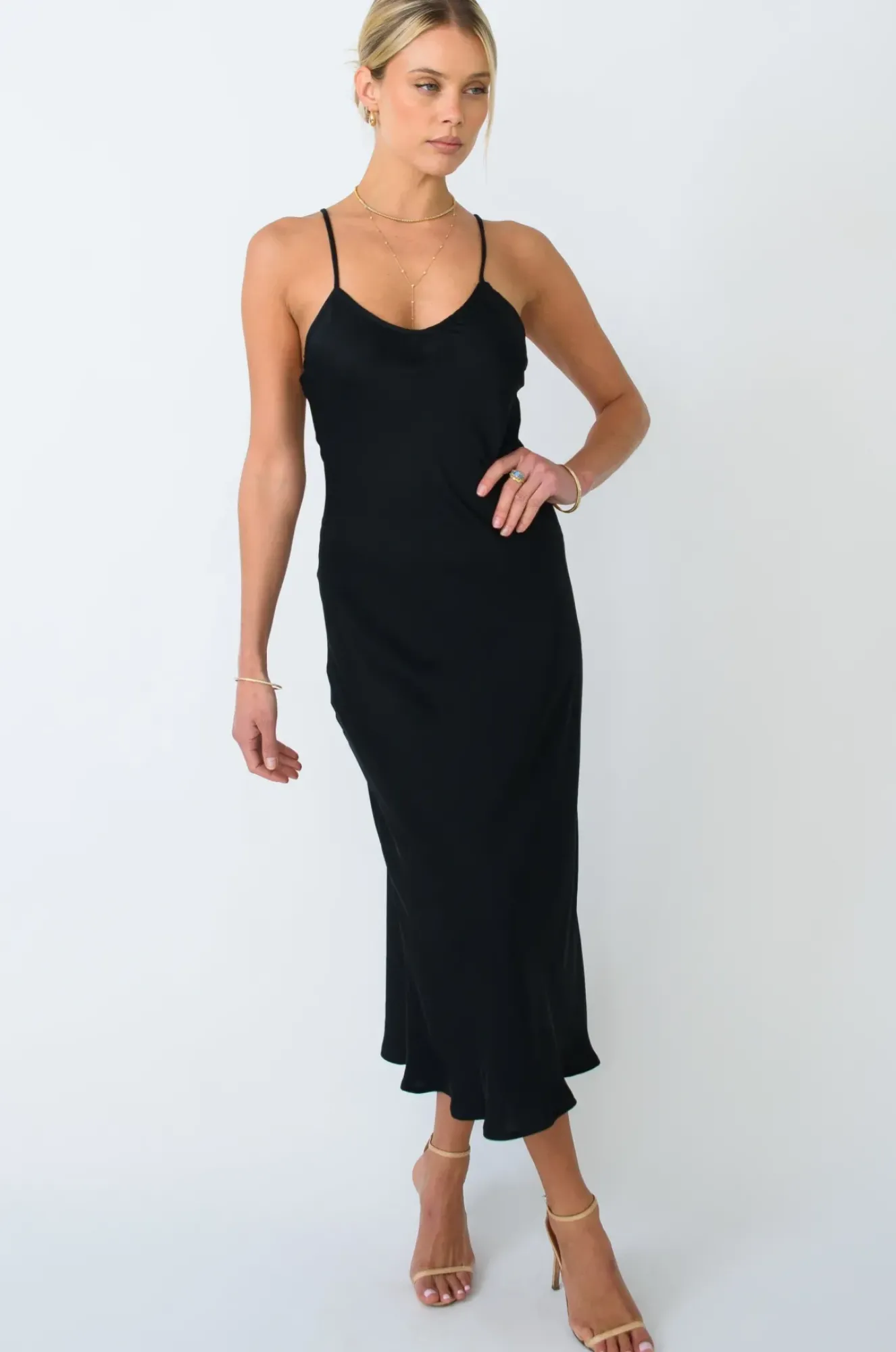 RESA Lily Slip In Black Store