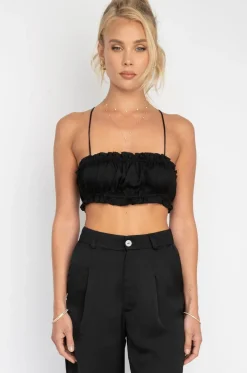 RESA Lucy Top In Black Hot