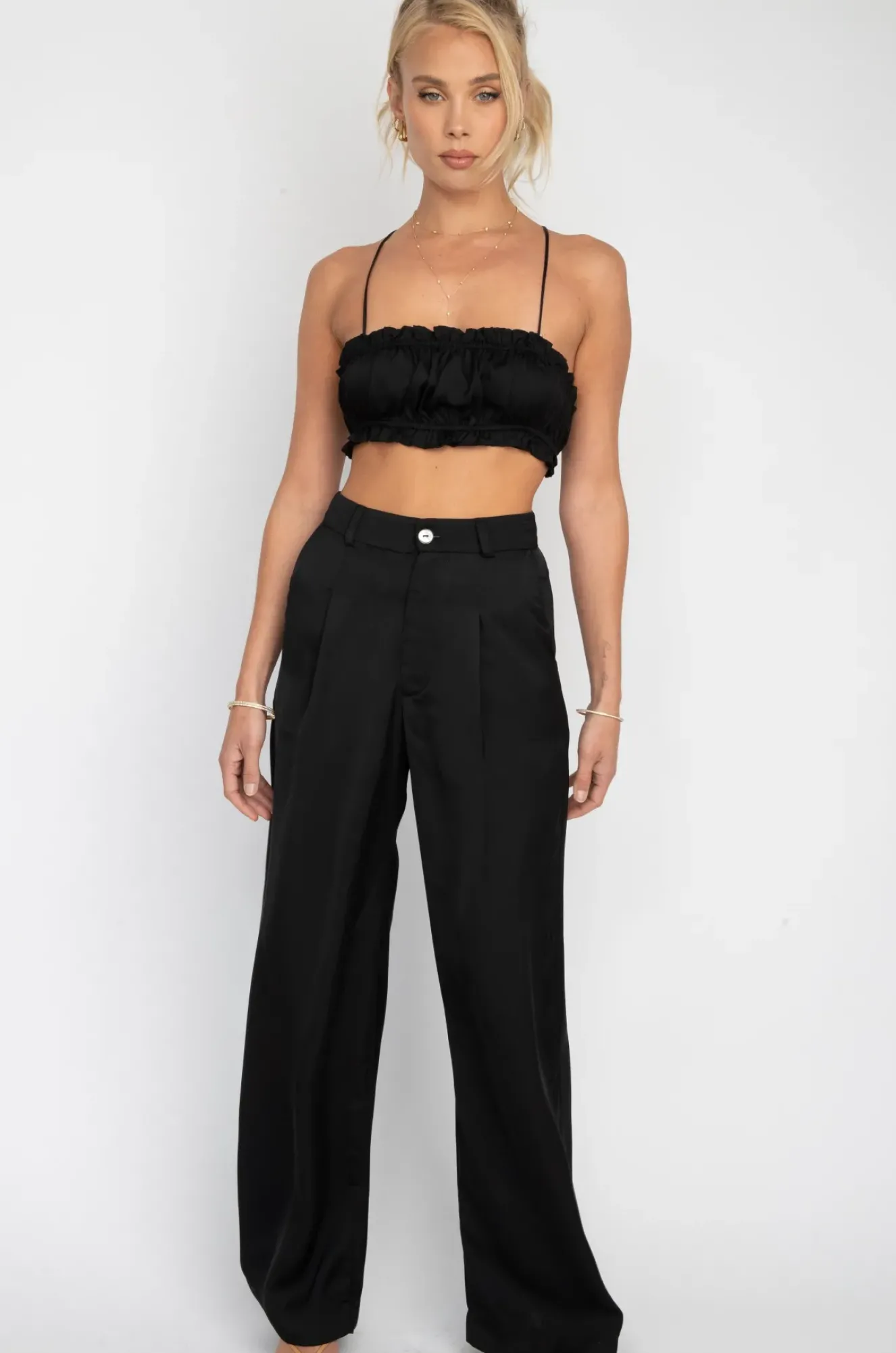 RESA Lucy Top In Black Hot
