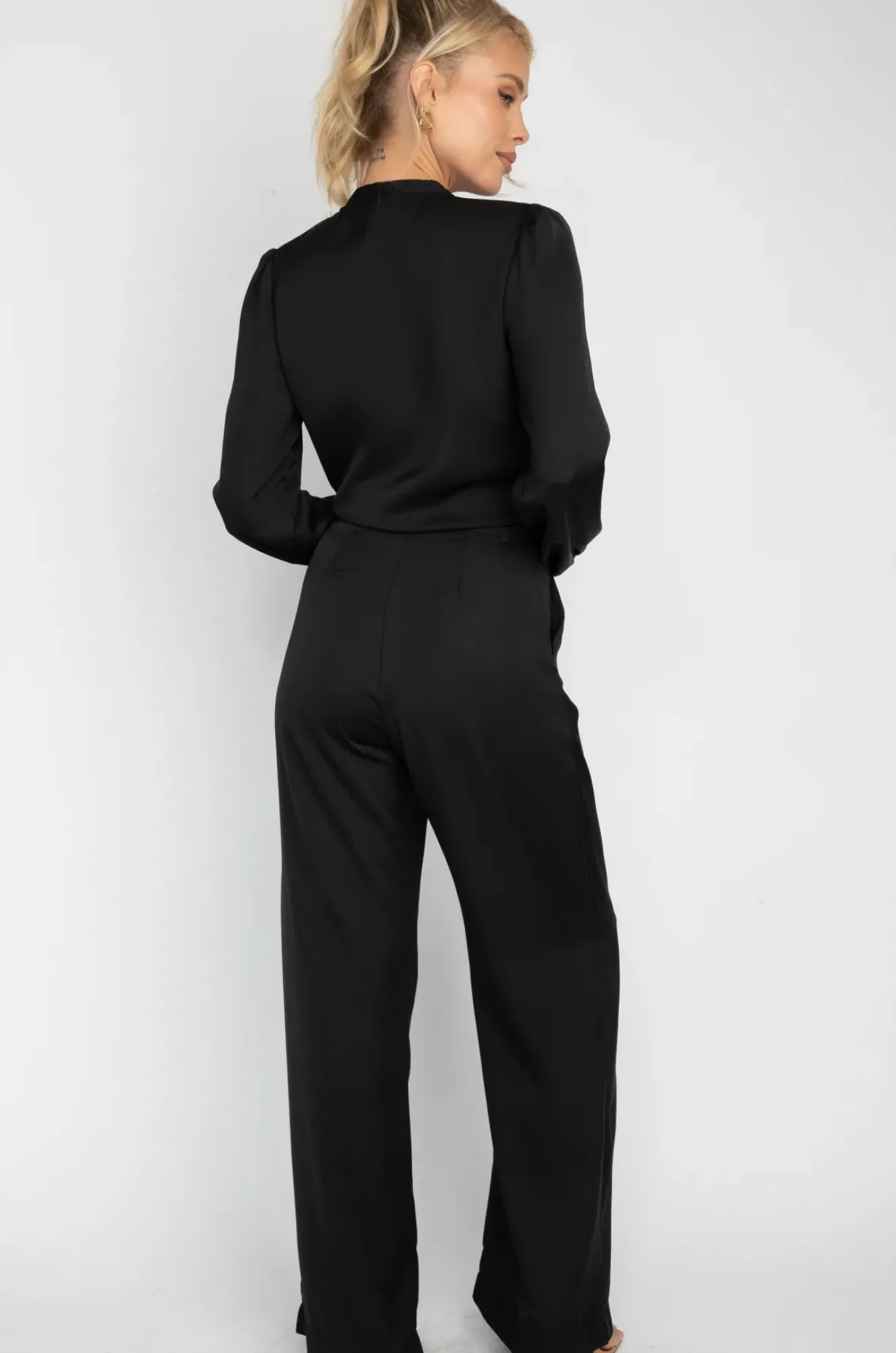 RESA Luna Blouse In Black Cheap