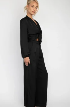 RESA Luna Blouse In Black Cheap