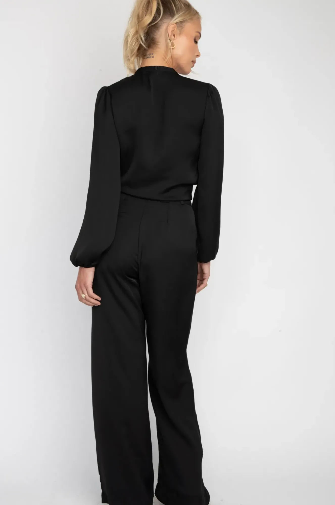 RESA Luna Blouse In Black Cheap