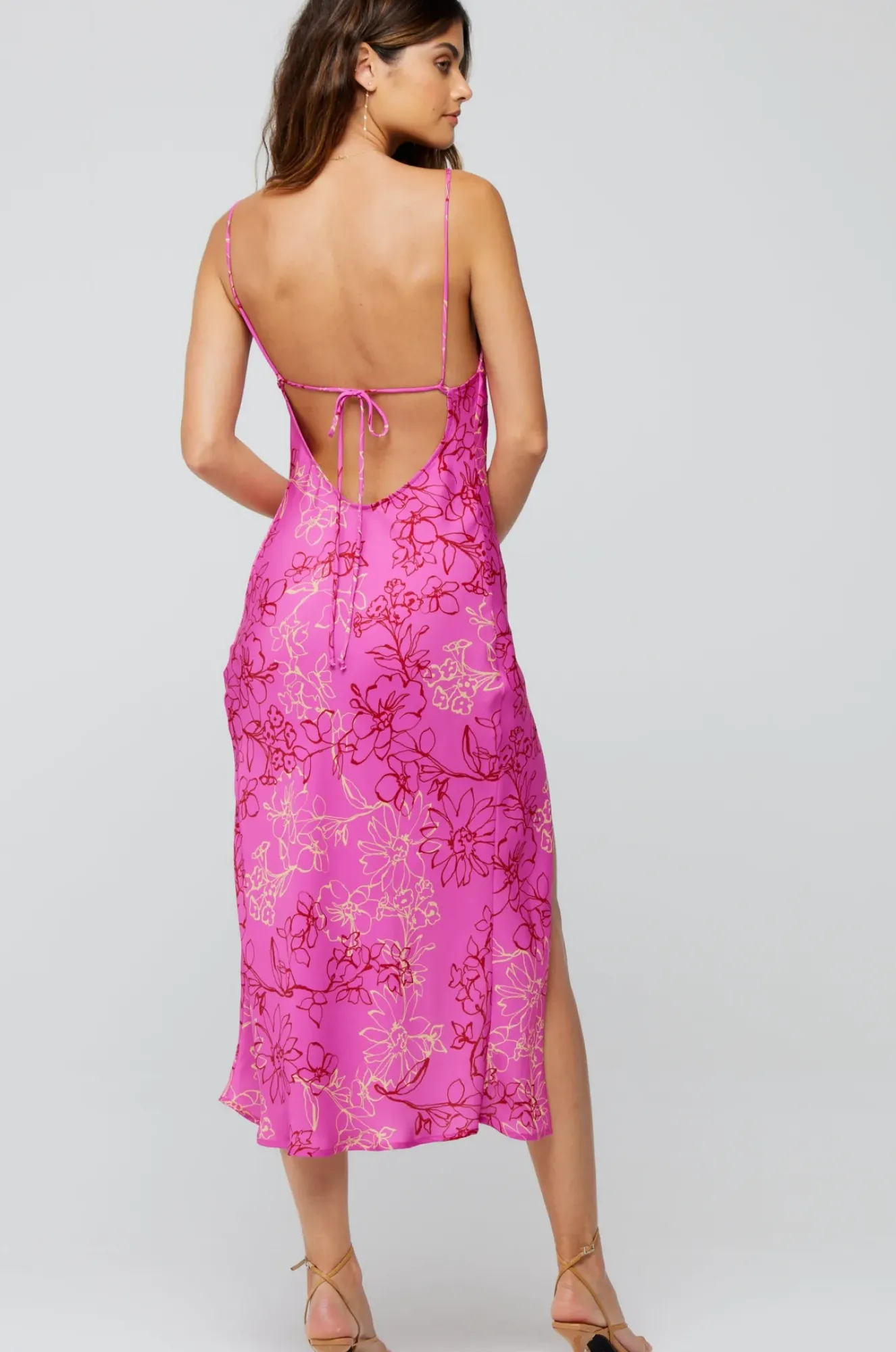 RESA Madison Slip In Azalea Hot