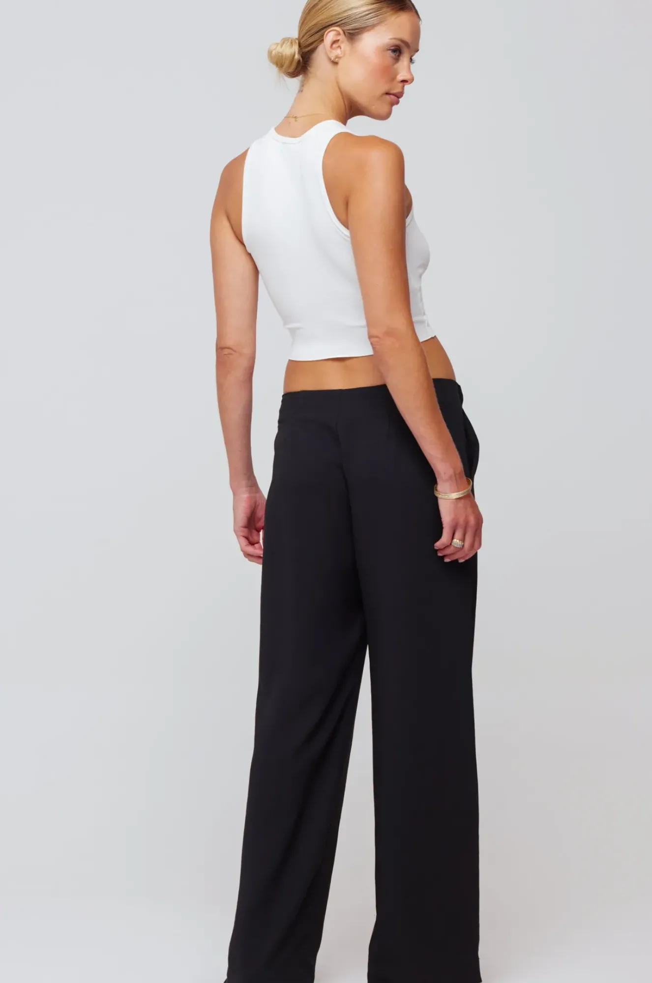 RESA Malcolm Trousers In Black Clearance