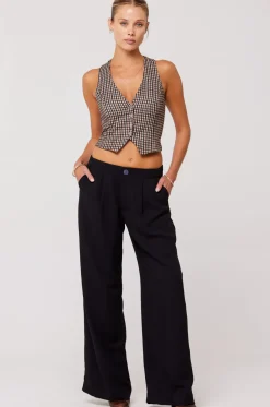 RESA Malcolm Trousers In Black Clearance