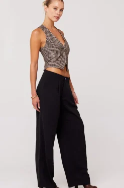 RESA Malcolm Trousers In Black Clearance