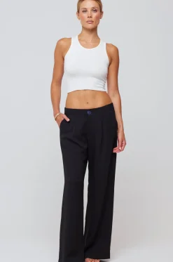 RESA Malcolm Trousers In Black Clearance