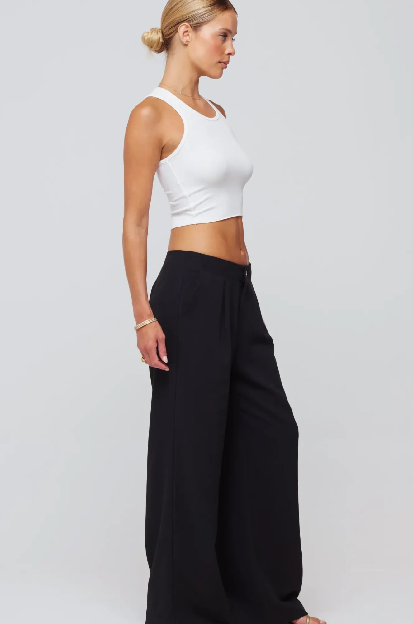 RESA Malcolm Trousers In Black Clearance