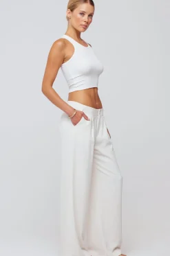 RESA Malcolm Trousers In Cream New