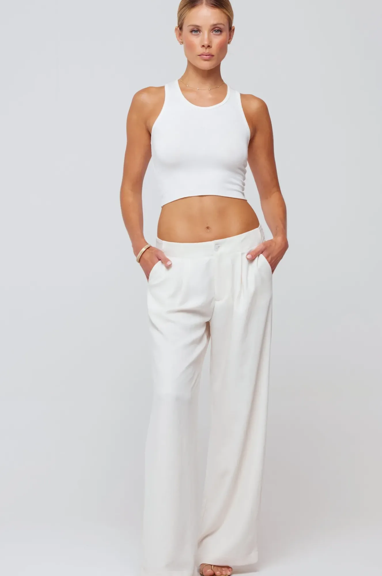 RESA Malcolm Trousers In Cream New