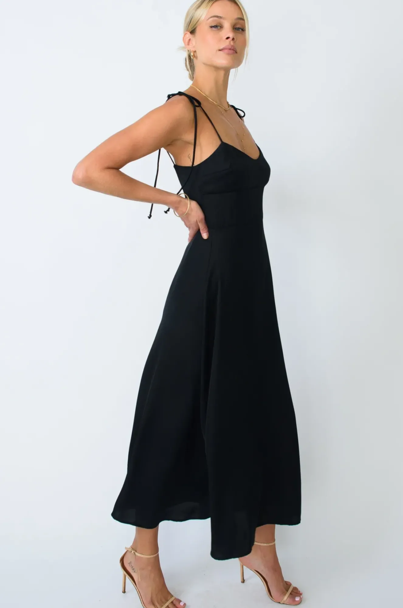 RESA Mandi Dress In Black Hot