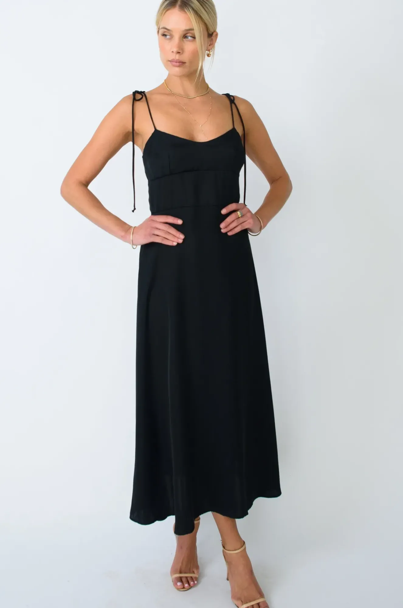 RESA Mandi Dress In Black Hot