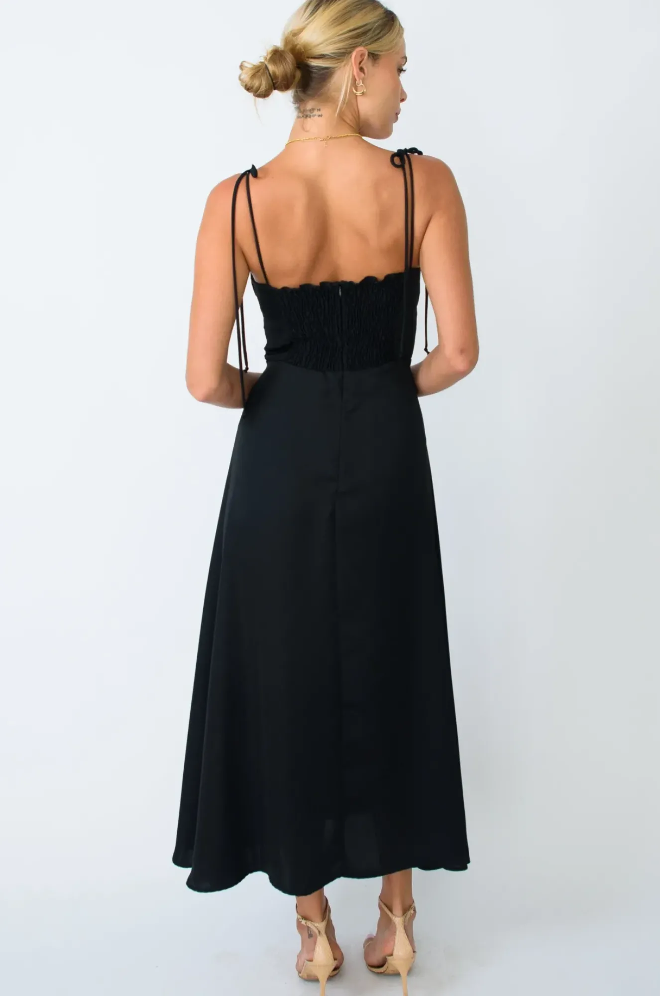 RESA Mandi Dress In Black Hot