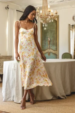 RESA Mandi Dress In Gardenia Best Sale