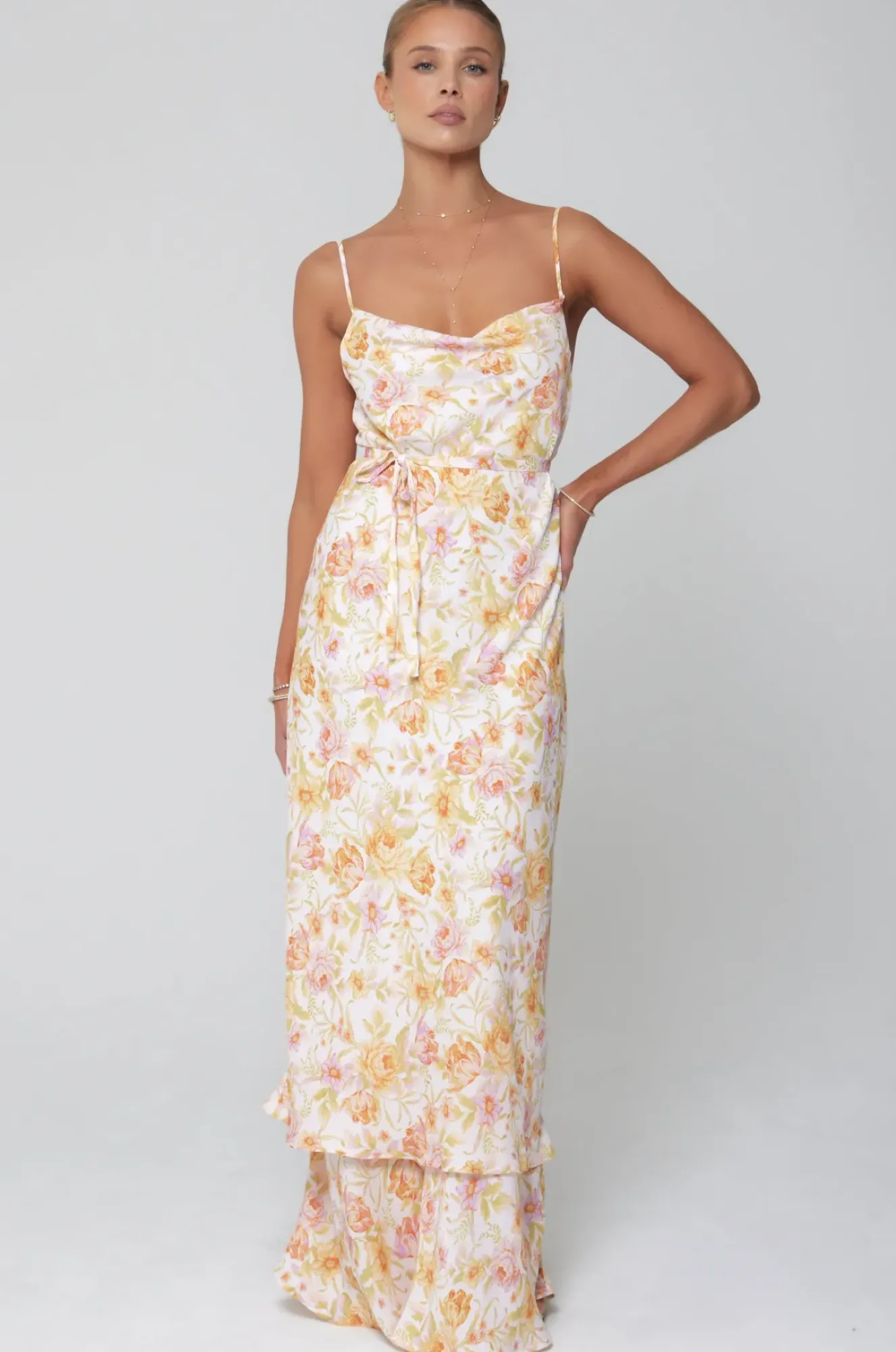 RESA Marisol Dress In Gardenia Best