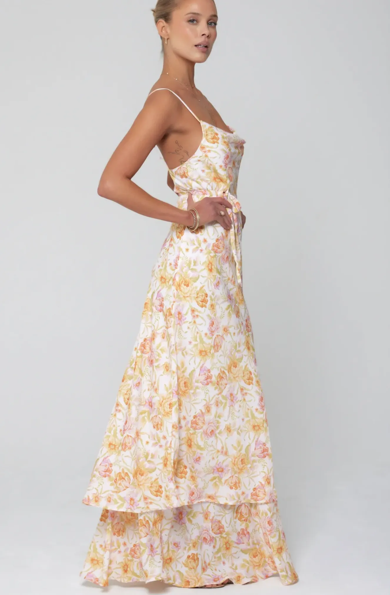 RESA Marisol Dress In Gardenia Best