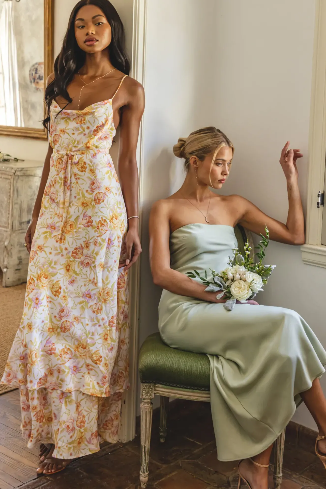 RESA Marisol Dress In Gardenia Best