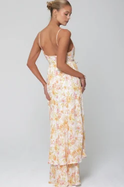 RESA Marisol Dress In Gardenia Best