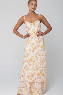 RESA Marisol Dress In Gardenia Best