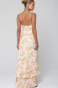 RESA Marisol Dress In Gardenia Best