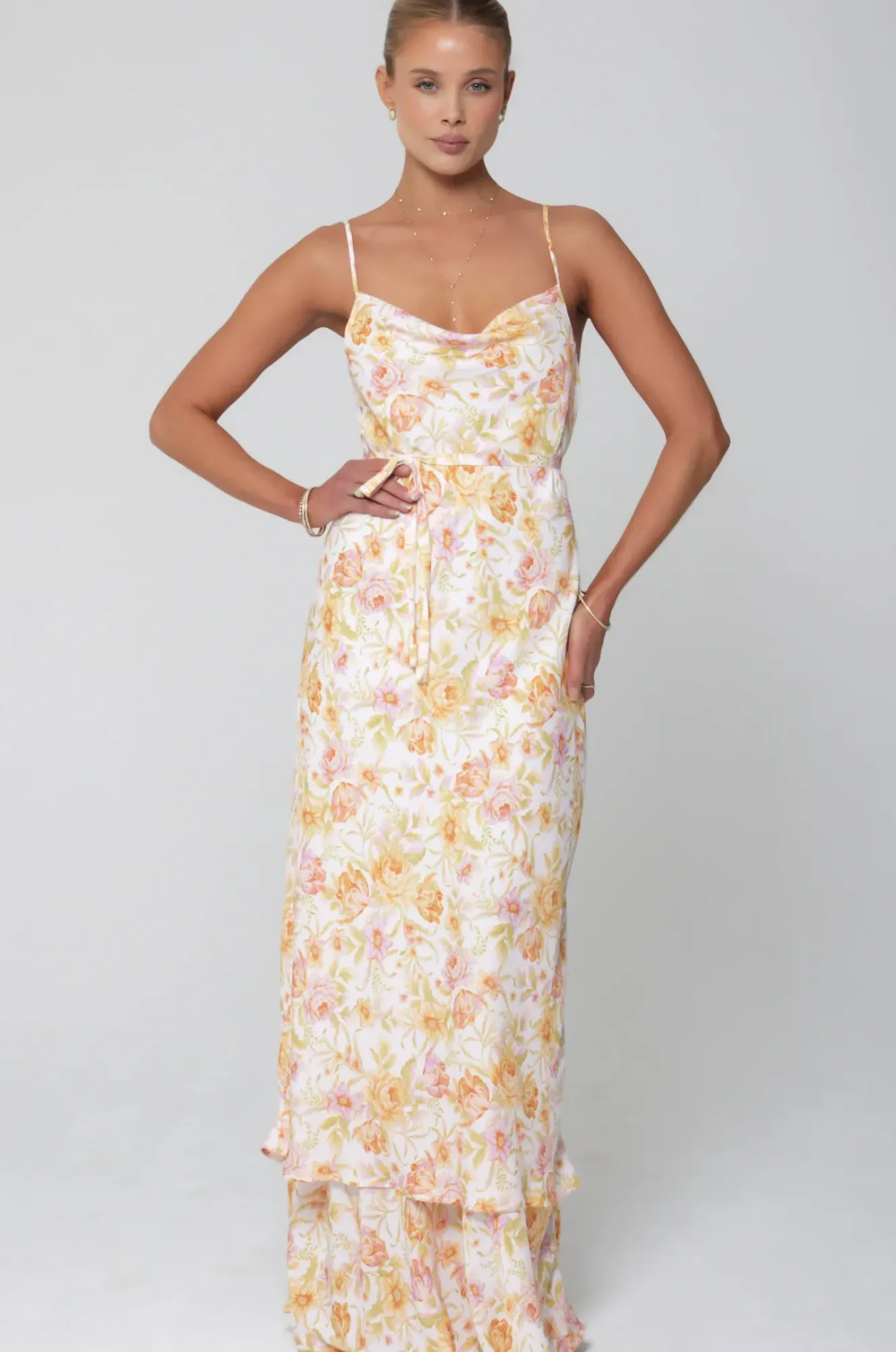 RESA Marisol Dress In Gardenia Best