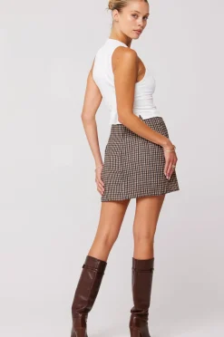 RESA Mazzy Mini Skirt In Contempo Best Sale