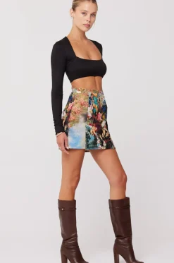 RESA Mazzy Mini Skirt In Shakespeare Best Sale