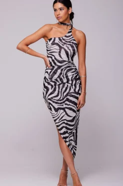 RESA Nicole Mesh Midi In Tigris Hot