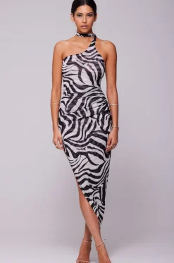 RESA Nicole Mesh Midi In Tigris Hot