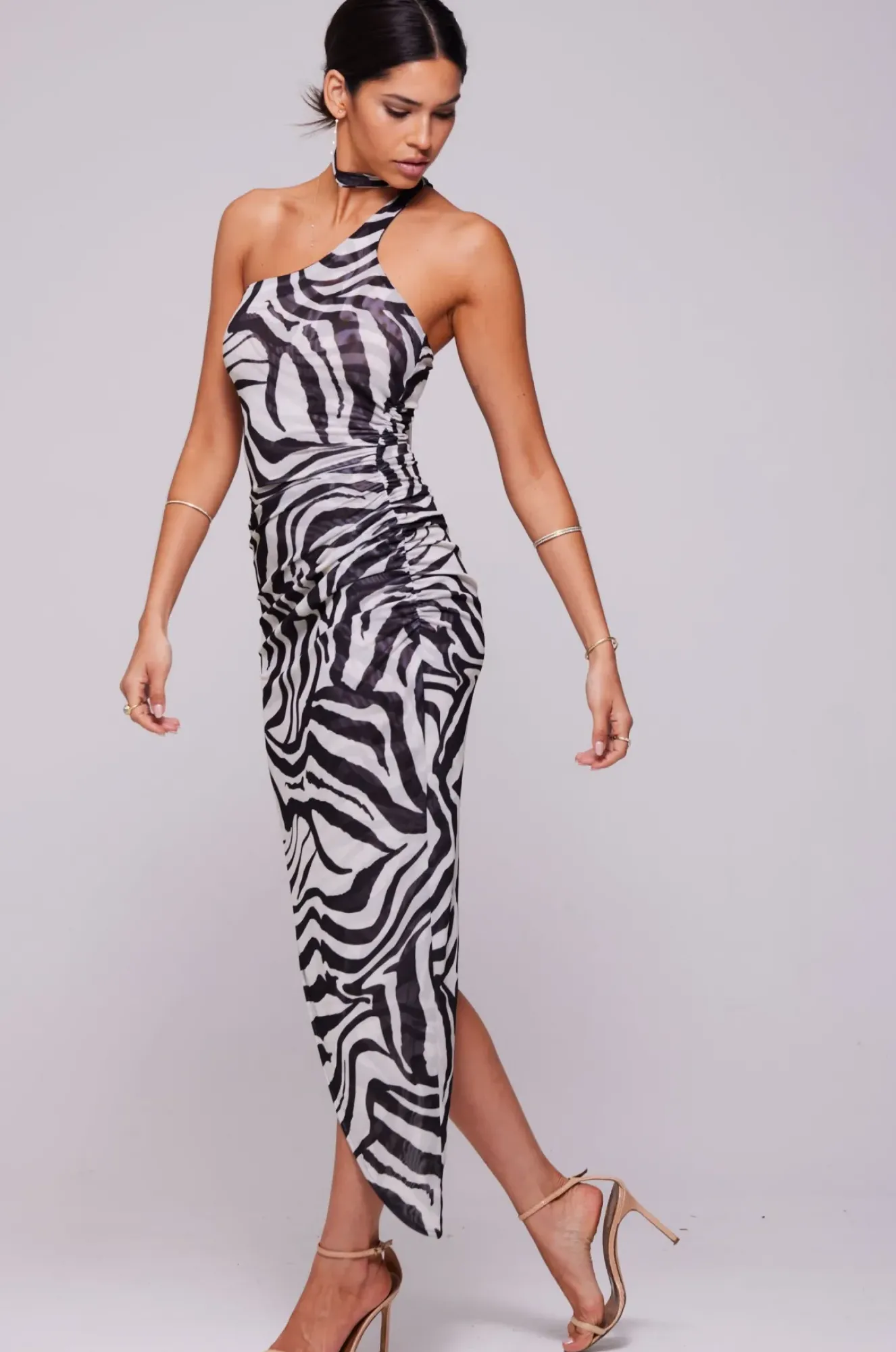 RESA Nicole Mesh Midi In Tigris Hot
