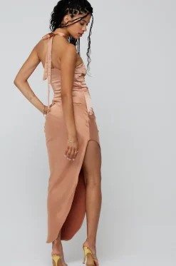 RESA Nicole Midi In Copper Hot