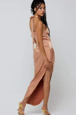 RESA Nicole Midi In Copper Hot