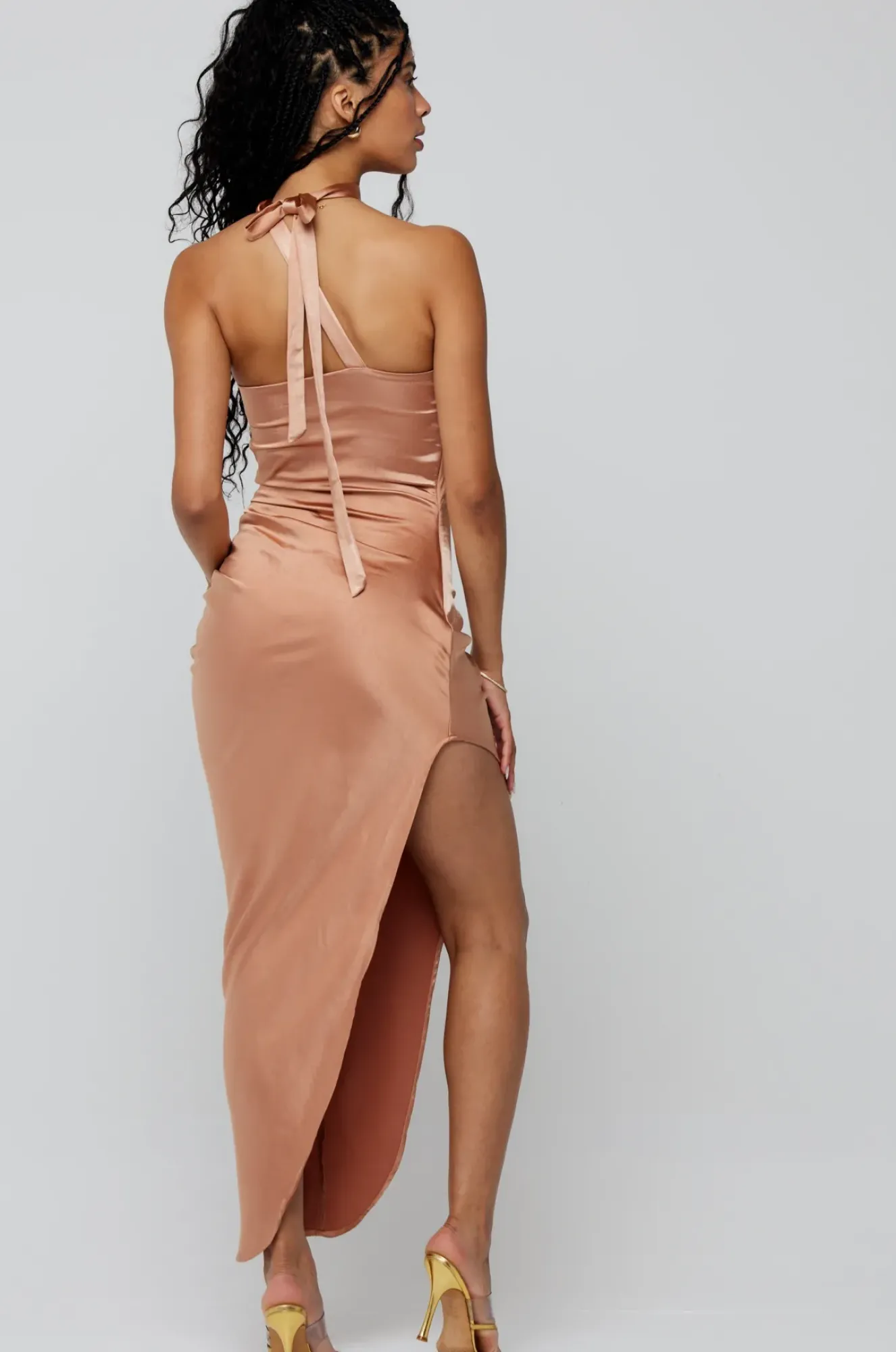 RESA Nicole Midi In Copper Hot