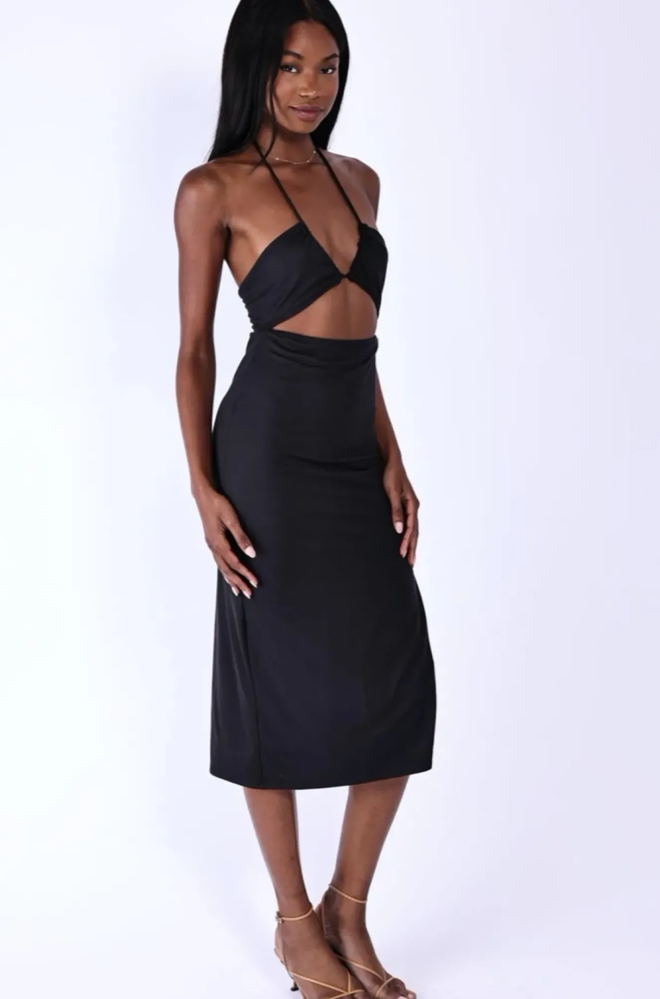 RESA Nikki Dress In Black Store