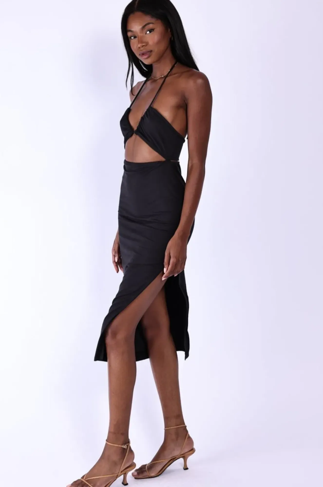 RESA Nikki Dress In Black Store