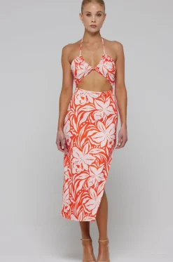 RESA Nikki Dress In Clementine Discount