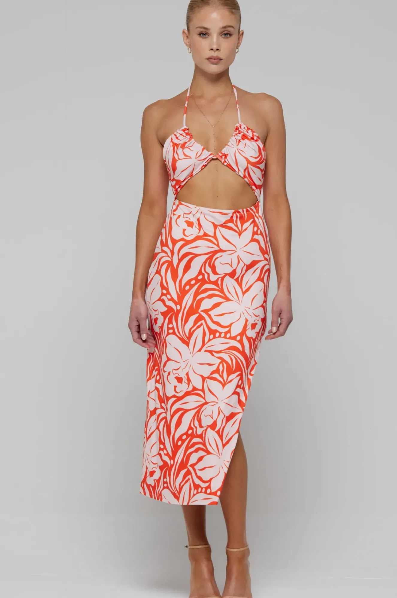 RESA Nikki Dress In Clementine Discount