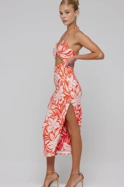 RESA Nikki Dress In Clementine Discount